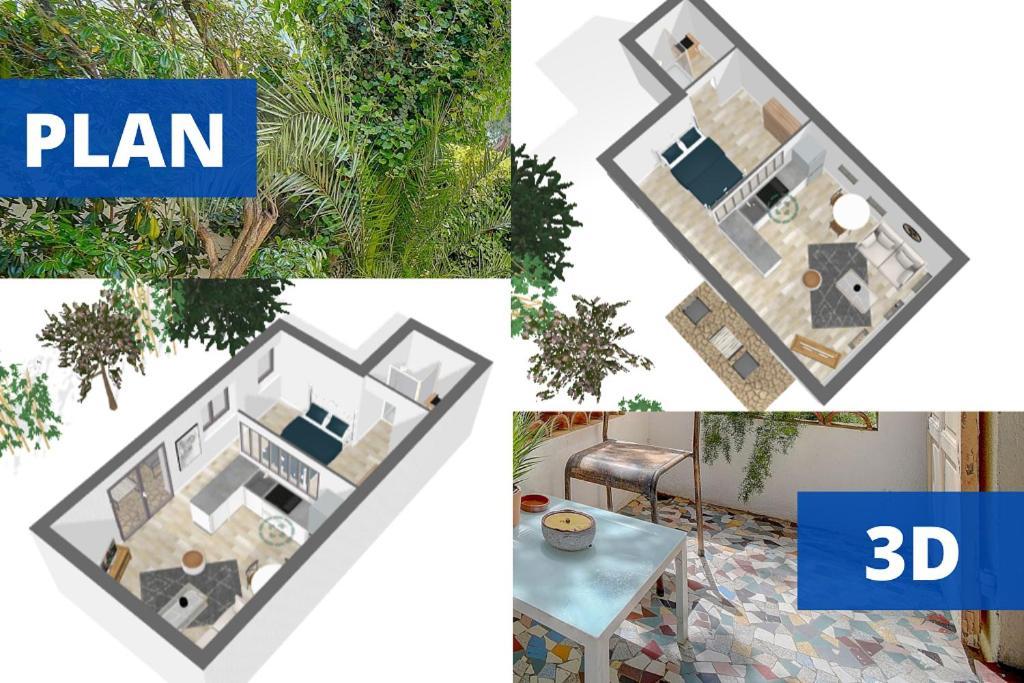 Appartement Le Alex - 800m Des Plages - Exterieur - Verriere Cote D'azur