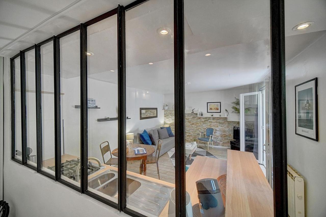 Le Alex - 800m Des Plages - Exterieur - Verriere Cote D'azur Appartement