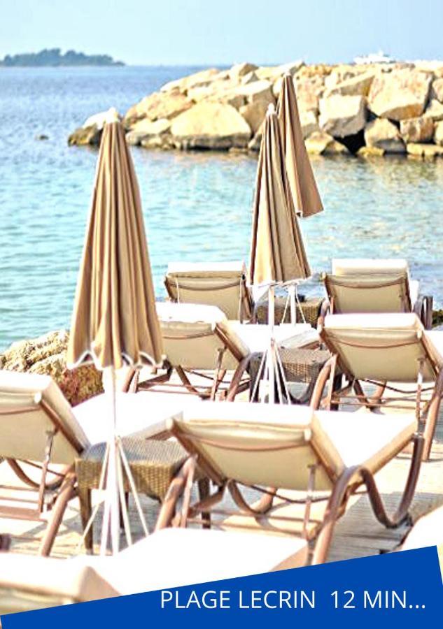 Le Alex - 800m Des Plages - Extérieur - Verrière Côte D'azur