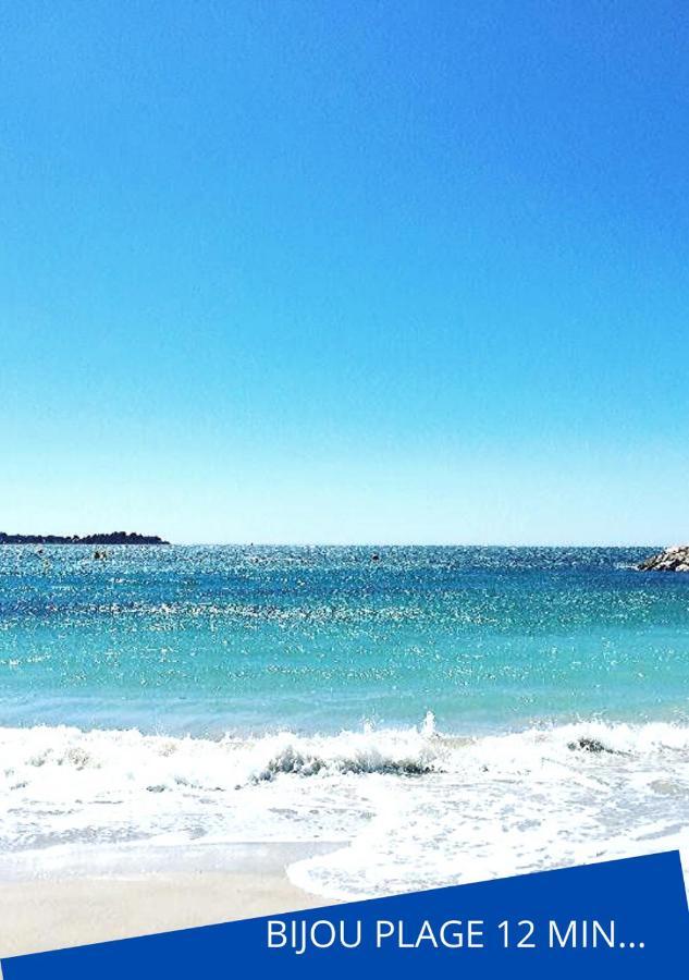 Appartamento Le Alex - 800m Des Plages - Extérieur - Verrière Côte D'azur *