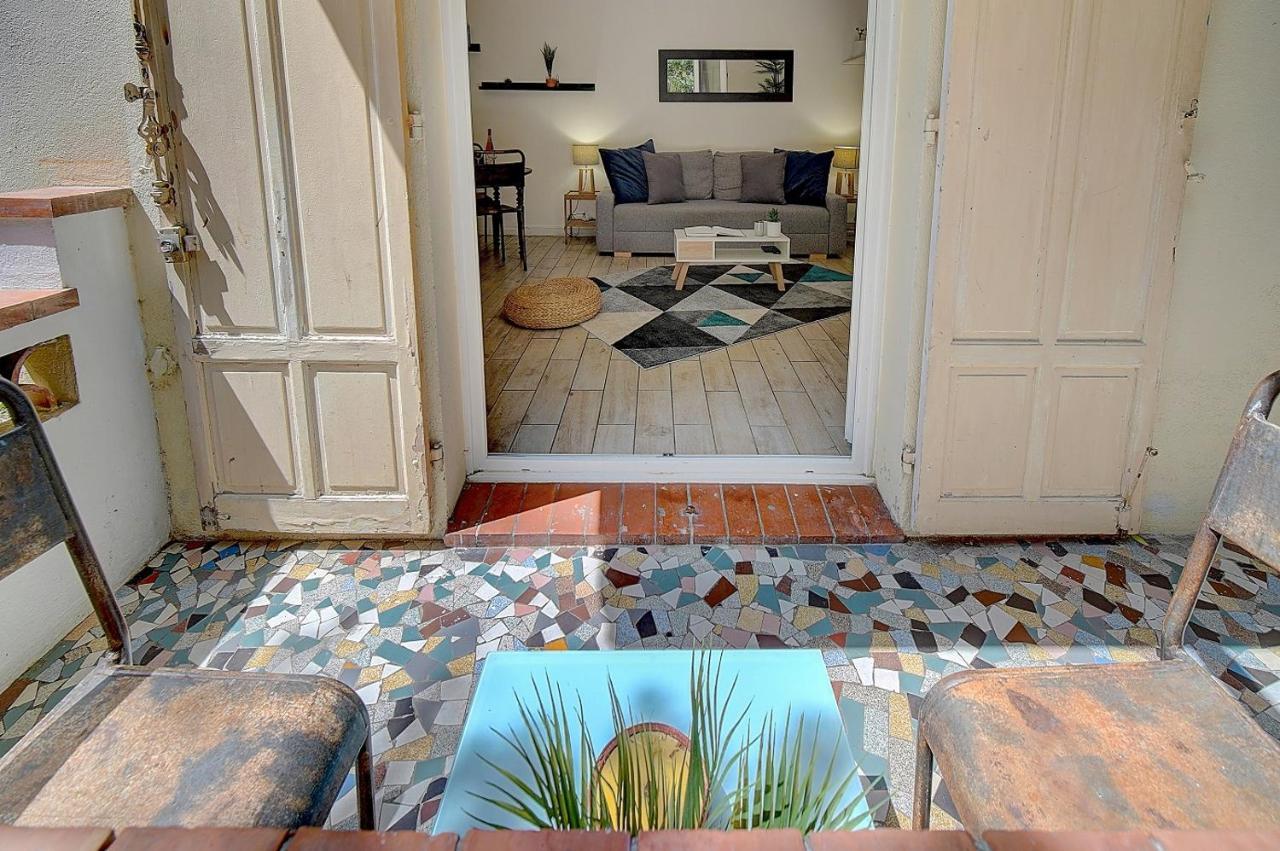 Le Alex - 800m Des Plages - Extérieur - Verrière Côte D'azur * Cannes