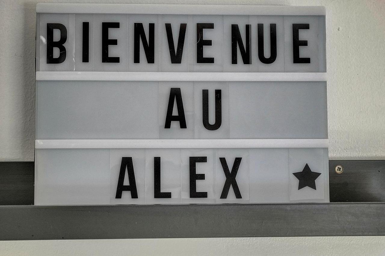 Le Alex - 800m Des Plages - Extérieur - Verrière Côte D'azur