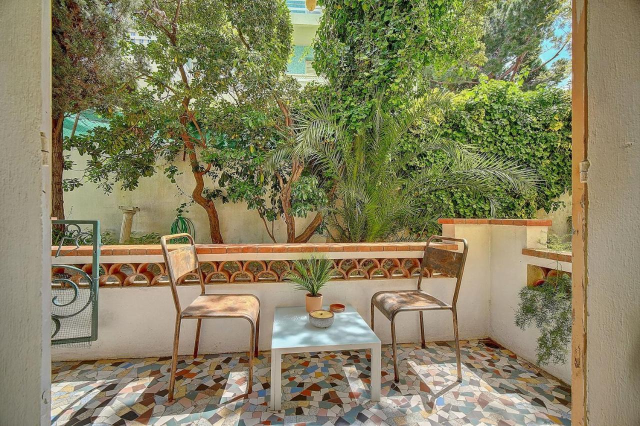 Le Alex - 800m Des Plages - Extérieur - Verrière Côte D'azur * Cannes