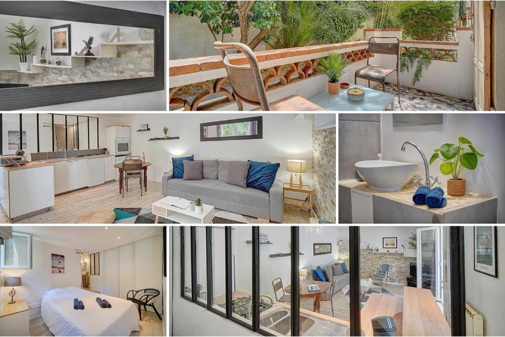 Le Alex - 800m Des Plages - Extérieur - Verrière Côte D'azur Appartement *